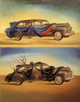 Dali, Salvador - Clothed Autobile (Two Cadillacs)